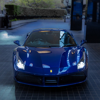 Ferrari 488 GTB Self-Drive Car on Rent (24 hours)