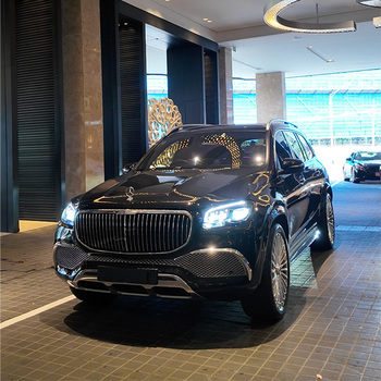Mercedes-Maybach GLS 600 Self-Drive Car on Rent (24 hours)