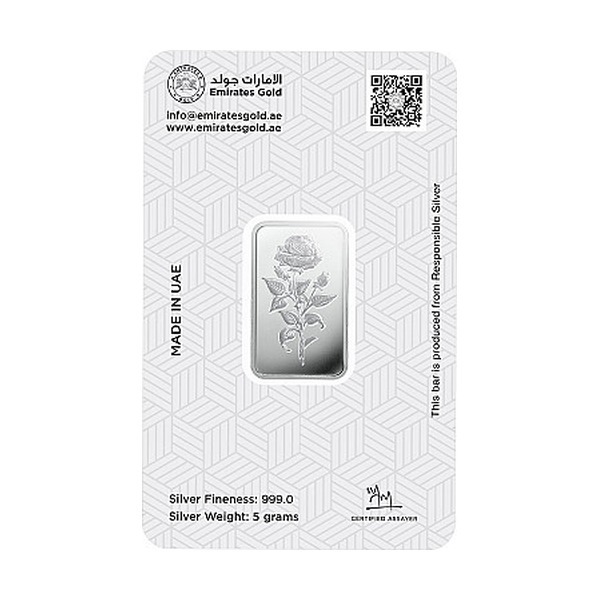 Emirates Silver BarImage