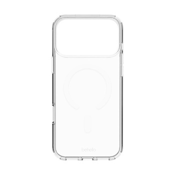 BeHello Clear Magnetic Case – iPhone 17