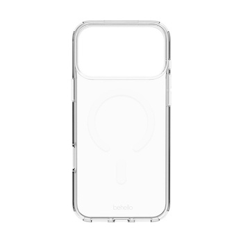 BeHello Clear Magnetic Case – iPhone 17 Pro