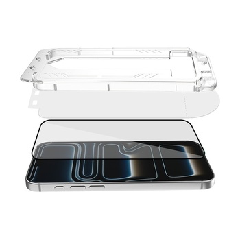 BeHello Tempered Glass Screen Protector for iPhone 17 Pro Max