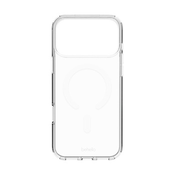 BeHello Clear Magnetic Case – iPhone 17 Pro Max