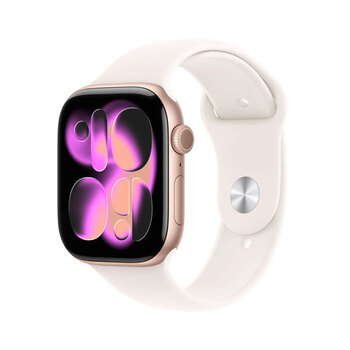Apple Watch Series 11 GPS+Cellular Aluminum 46mm − Sport Band