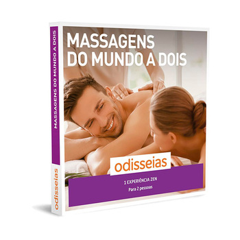 Massagens do Mundo a Dois | 100 Experiências