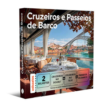 Cruzeiros e Passeios de Barco | 40 Experiências