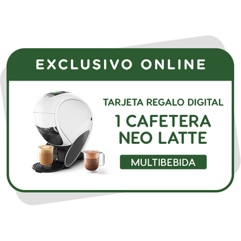 VALE POR UNA CAFETERA NEO LATTE EN TU PRÓXIMA COMPRA EN LA TIENDA ONLINE