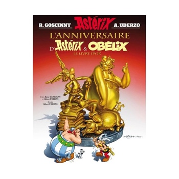 L'Anniversaire d'Astérix et OBÉLIX : Le Livre d'Or (n°34)