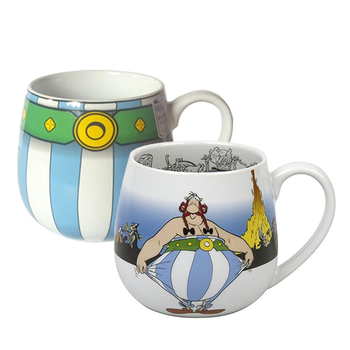 Ensemble de 2 tasses à café Astérix − Könitz
