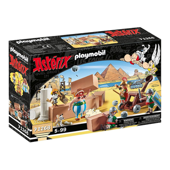 Astérix : Numerobis et la bataille du palais – Playmobil