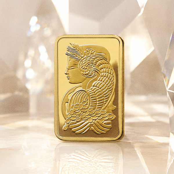 PAMP Fortuna Gold Ingot 5gImage