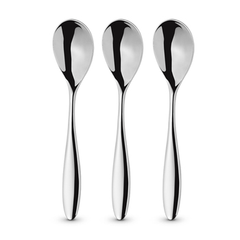 Alessi  - Mami: Set 3 Cucchiaini da Té e Caffè