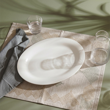 Alessi - Ku: Piatto Portata Ovale