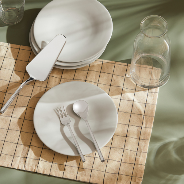Alessi - Ku: Set 2 Piatti DessertImmagine