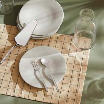 Alessi - Ku: Set 2 Piatti Dessert