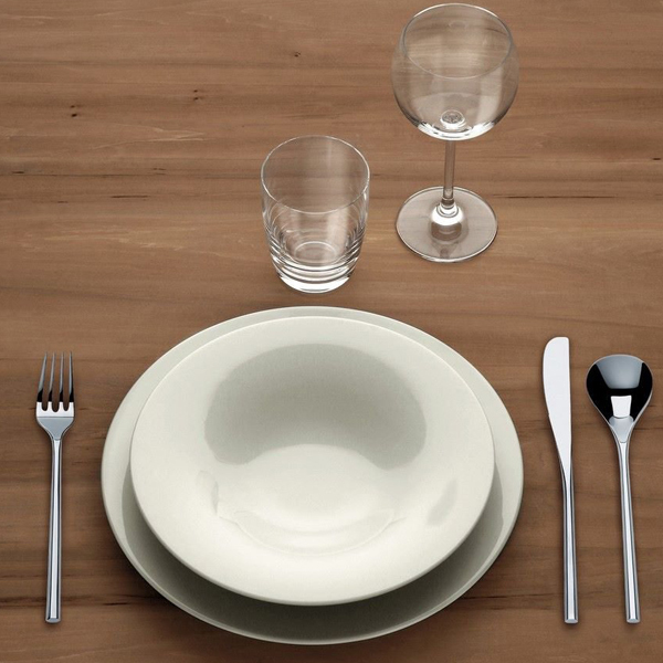 Alessi - Ku: Set 2 Piatti FondiImmagine