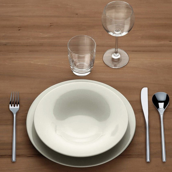 Alessi - Ku: Set 2 Piatti Fondi