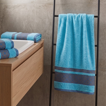Pozzi Milano - Nexum: Telo Bagno Turchese