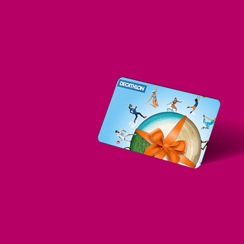 Voucher 100€ Decathlon