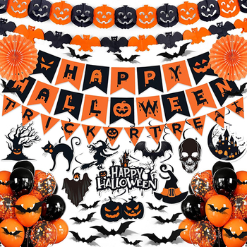 ProzenPro Halloween Party Decorations Kit (28pcs)