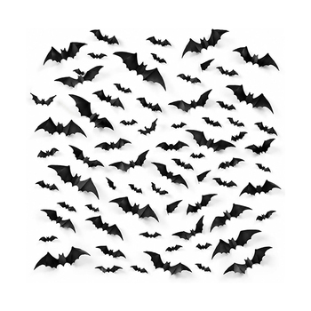 ProzenPro BATS Halloween Decorations (100pcs)