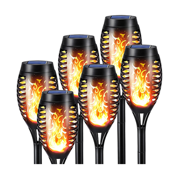 ProzenPro Solar Flickering Flame Lights (set of 6)