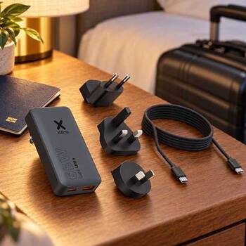 Xtorm − Kit di Ricarica FAST TRAVEL Essentials