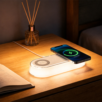 Celly − Lampada con ricarica wireless