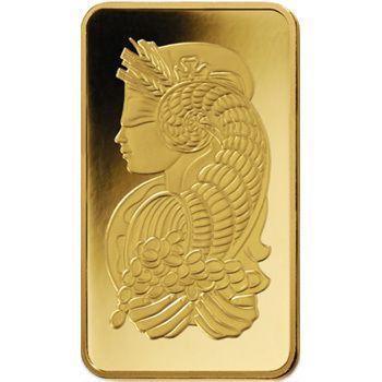 PAMP Fortuna Gold Ingot 1gm