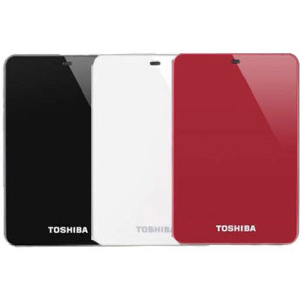 Toshiba STOR.E CANVIO Portable HDD 500GBImage