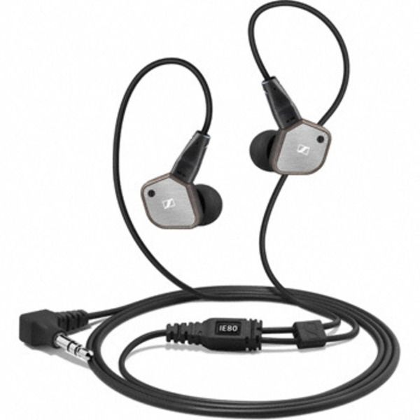 Sennheiser IE 80 Ear-Canal HeadphonesImage