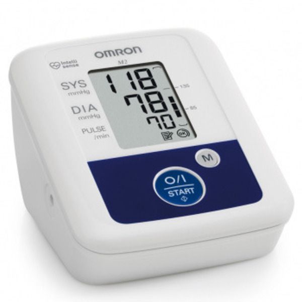 OMRON M2 Basic Blood Pressure MonitorImage