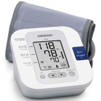 OMRON M3W Upper-Arm BPM