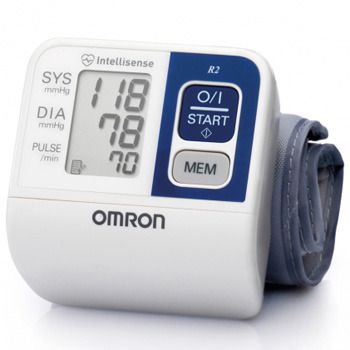 OMRON R2 Wrist Blood Pressure Monitor