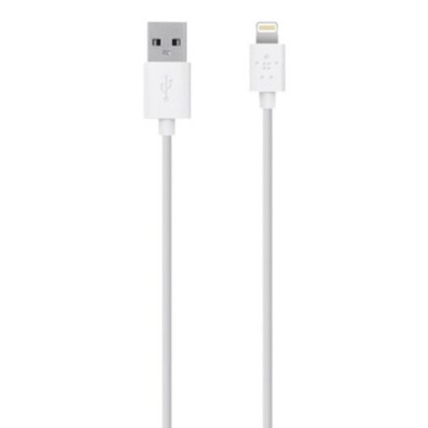Belkin Lightning-to-USB Cable for iPhone, iPad and iPodImage