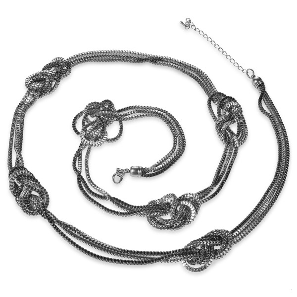 Mia's Knotted NecklaceImage
