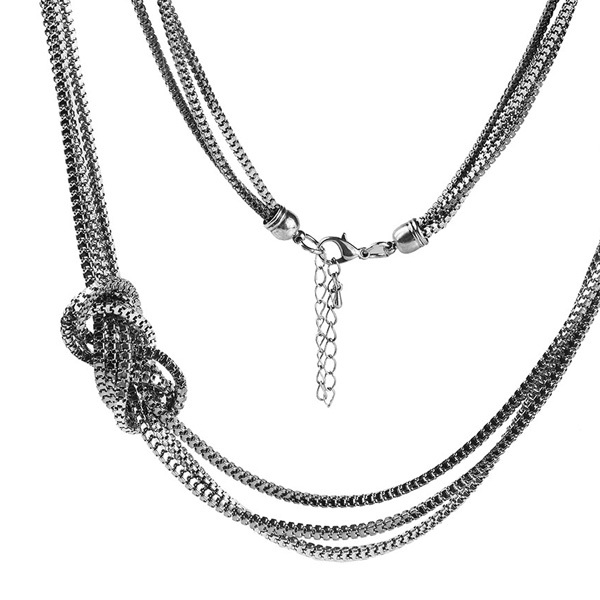 Mia's Knotted NecklaceImage