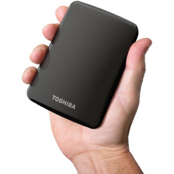 Toshiba CANVIO® CONNECT Portable HDD 2TBImage