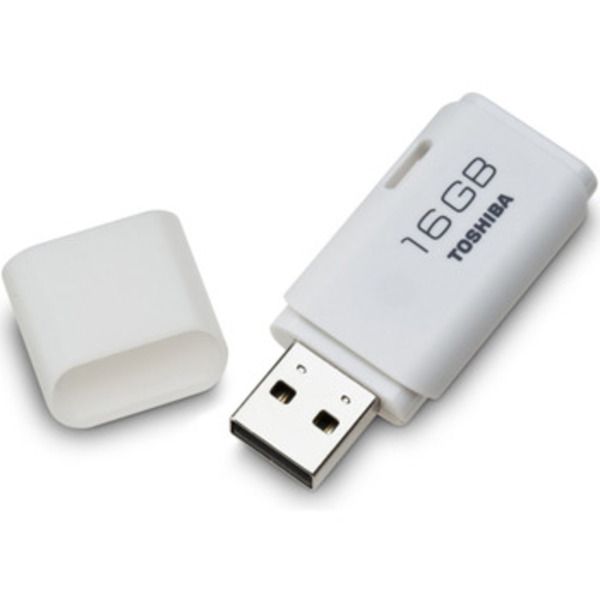 Toshiba TransMemory™ USB 2.0 Flash Drive, 16GBImage