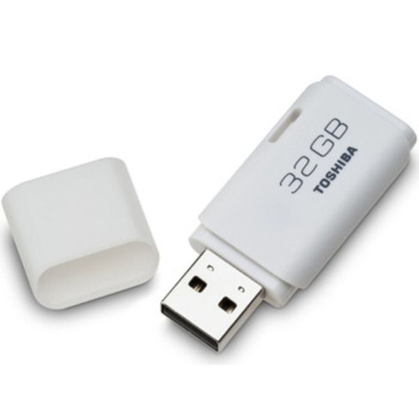 Toshiba TransMemory™ USB 2.0 Flash Drive, 32GBImage