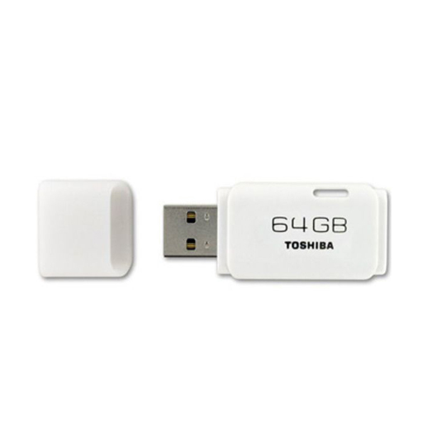 Toshiba TransMemory™ USB 2.0 Flash Drive, 64GBImage