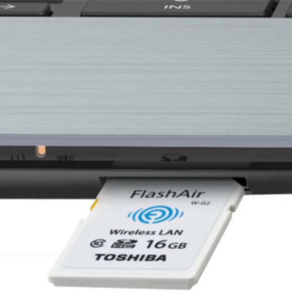 Toshiba FlashAir™ II Wireless SD Card, 16GBImage