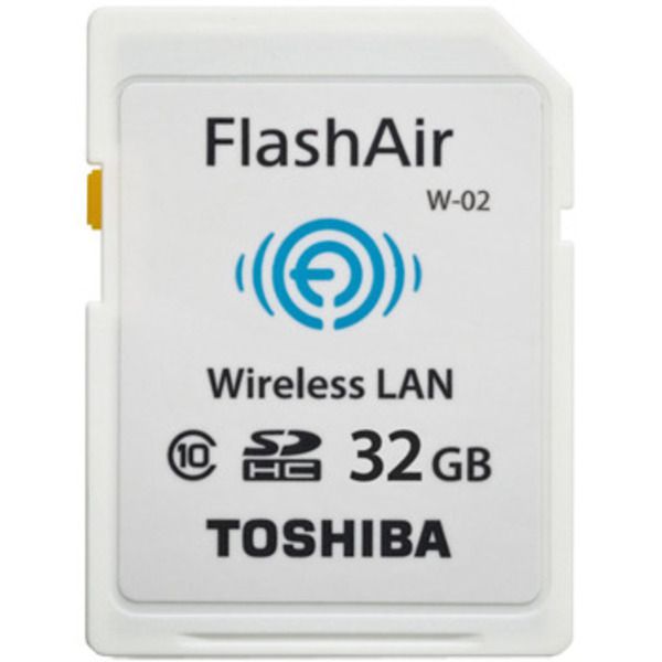 Toshiba FlashAir™ II Wireless SD Card, 32GBImage
