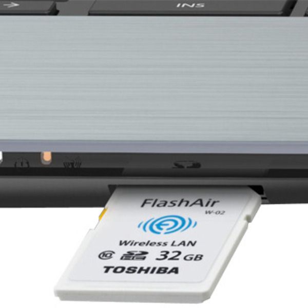 Toshiba FlashAir™ II Wireless SD Card, 32GBImage