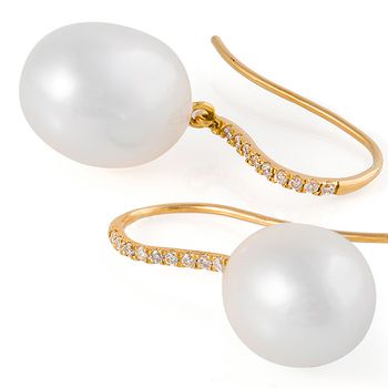 UMI Pearls ANLA Pearl Earrings