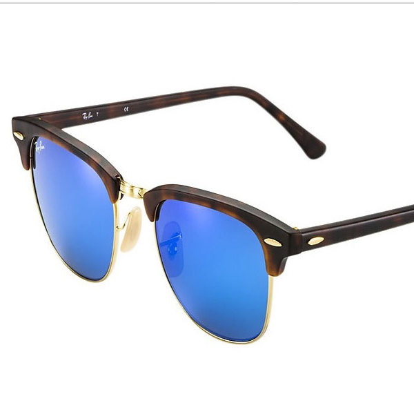Ray Ban Clubmaster Rb3016 Sunglasses Tortoise Smiles Shop