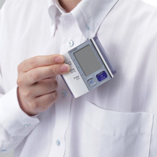 Citizen Blood Pressure Monitor CH657Image