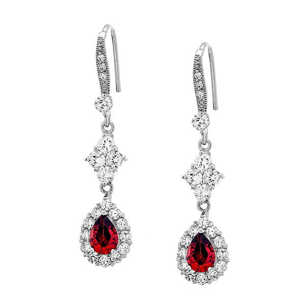 Pica LéLa Red Royalty EarringsImage