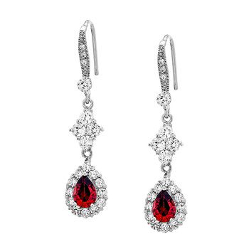 Pica LéLa Red Royalty Earrings