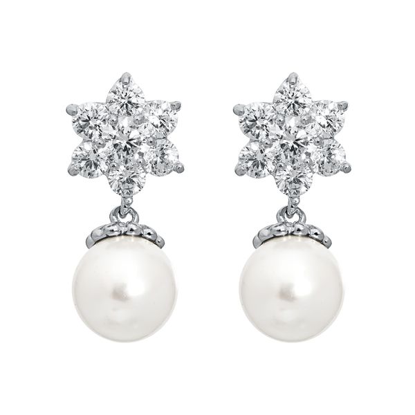 Pica LéLa Snow White Pearl EarringsImage